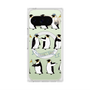 Premium Square Case with Pixelsnap［ Cute Penguin March ］