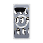 Premium Square Case with Pixelsnap［ Cute Penguin March ］