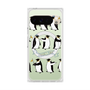 Premium Square Case with Pixelsnap［ Cute Penguin March ］