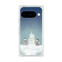 Premium Square Case with Pixelsnap［ Quiet Penguin Night ］