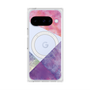 Premium Square Case with Pixelsnap［ Sunrise Pastel Palette - Purple ］