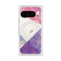 Premium Square Case with Pixelsnap［ Sunrise Pastel Palette - Purple ］