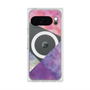 Premium Square Case with Pixelsnap［ Sunrise Pastel Palette - Purple ］