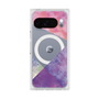 Premium Square Case with Pixelsnap［ Sunrise Pastel Palette - Purple ］