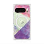 Premium Square Case with Pixelsnap［ Sunrise Pastel Palette - Purple ］