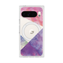 Premium Square Case with Pixelsnap［ Sunrise Pastel Palette - Purple ］