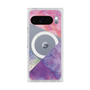 Premium Square Case with Pixelsnap［ Sunrise Pastel Palette - Purple ］