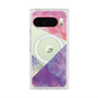 Premium Square Case with Pixelsnap［ Sunrise Pastel Palette - Purple ］