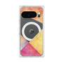 Premium Square Case with Pixelsnap［ Sunrise Pastel Palette - Mix ］
