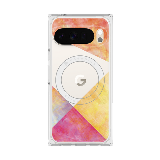 Premium Square Case with Pixelsnap［ Sunrise Pastel Palette - Mix ］