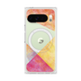 Premium Square Case with Pixelsnap［ Sunrise Pastel Palette - Mix ］