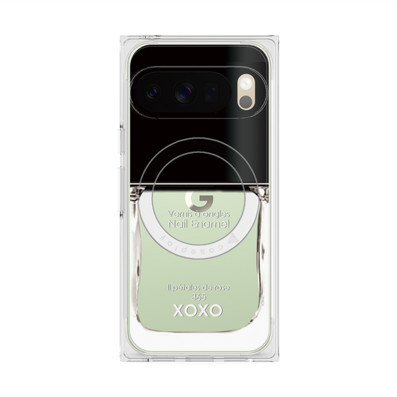 Premium Square Case with Pixelsnap［ Nail Enamel ］