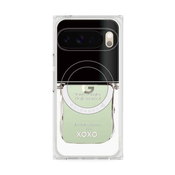 Premium Square Case with Pixelsnap［ Nail Enamel ］