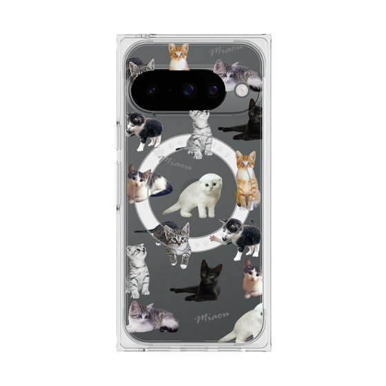 Premium Square Case with Pixelsnap［ Cat Collection ］