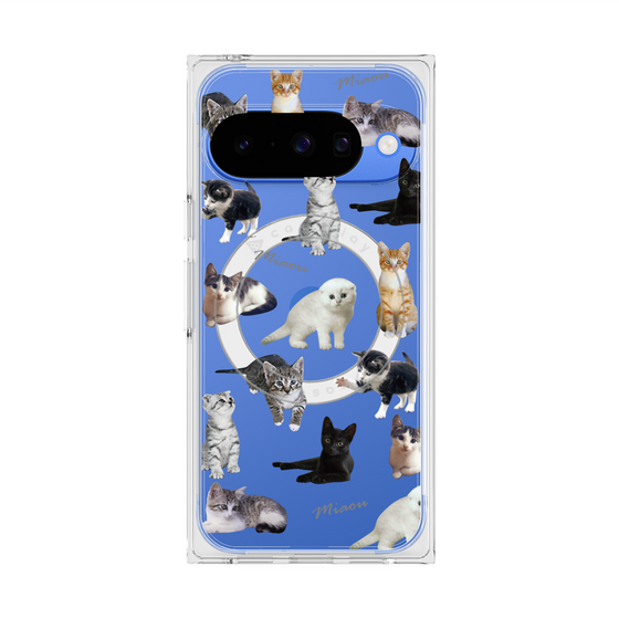 Premium Square Case with Pixelsnap［ Cat Collection ］