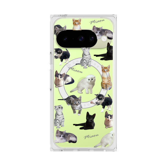 Premium Square Case with Pixelsnap［ Cat Collection ］