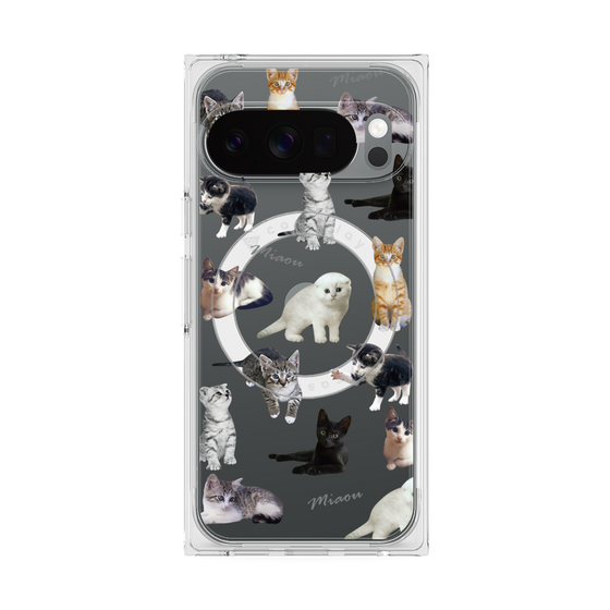 Premium Square Case with Pixelsnap［ Cat Collection ］