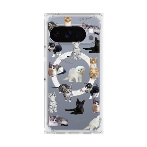 Premium Square Case with Pixelsnap［ Cat Collection ］
