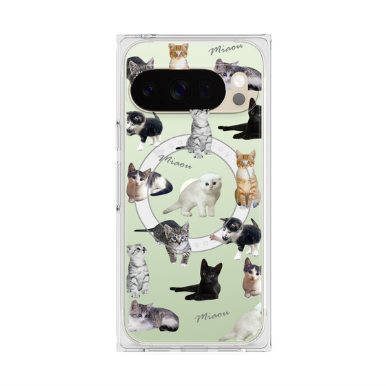 Premium Square Case with Pixelsnap［ Cat Collection ］