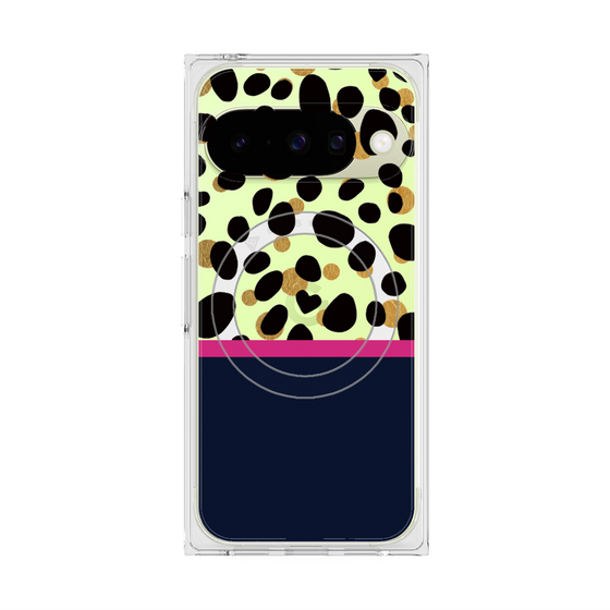 Premium Square Case with Pixelsnap［ Twin Dalmatian Line ］