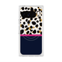 Premium Square Case with Pixelsnap［ Twin Dalmatian Line ］