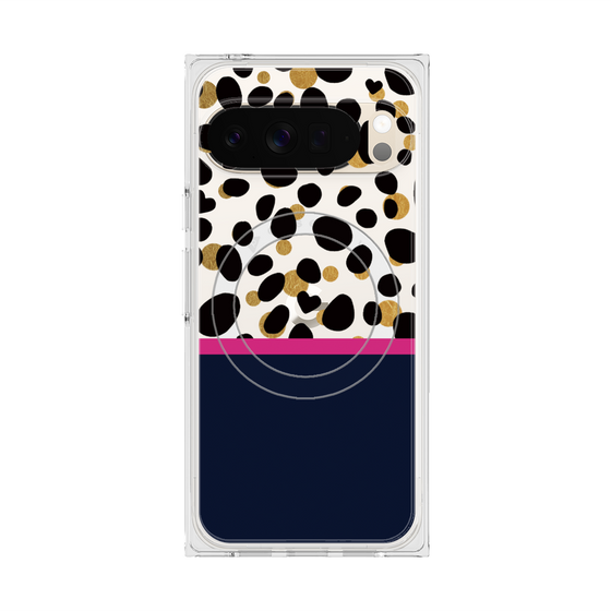 Premium Square Case with Pixelsnap［ Twin Dalmatian Line ］