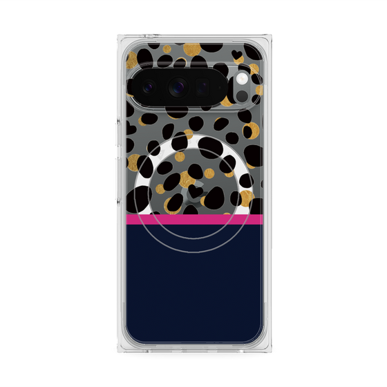 Premium Square Case with Pixelsnap［ Twin Dalmatian Line ］