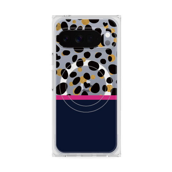 Premium Square Case with Pixelsnap［ Twin Dalmatian Line ］