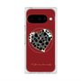 Premium Square Case with Pixelsnap［ Dalmatian Heart ］