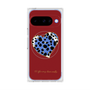 Premium Square Case with Pixelsnap［ Dalmatian Heart ］