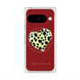 Premium Square Case with Pixelsnap［ Dalmatian Heart ］
