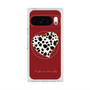 Premium Square Case with Pixelsnap［ Dalmatian Heart ］