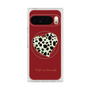 Premium Square Case with Pixelsnap［ Dalmatian Heart ］