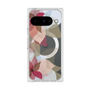 Premium Square Case with Pixelsnap［ Chiffon Flower ］