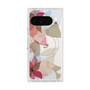 Premium Square Case with Pixelsnap［ Chiffon Flower ］