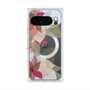 Premium Square Case with Pixelsnap［ Chiffon Flower ］