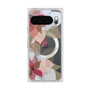 Premium Square Case with Pixelsnap［ Chiffon Flower ］