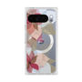 Premium Square Case with Pixelsnap［ Chiffon Flower ］