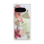 Premium Square Case with Pixelsnap［ Chiffon Flower ］