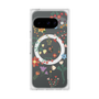 Premium Square Case with Pixelsnap［ Cute Floral Pattern ］
