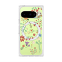 Premium Square Case with Pixelsnap［ Cute Floral Pattern ］