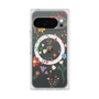 Premium Square Case with Pixelsnap［ Cute Floral Pattern ］