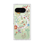 Premium Square Case with Pixelsnap［ Cute Floral Pattern ］