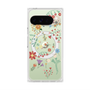 Premium Square Case with Pixelsnap［ Cute Floral Pattern ］
