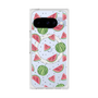 Premium Square Case with Pixelsnap［ Crayon Watermelon ］