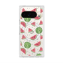 Premium Square Case with Pixelsnap［ Crayon Watermelon ］