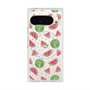 Premium Square Case with Pixelsnap［ Crayon Watermelon ］