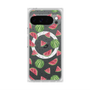 Premium Square Case with Pixelsnap［ Crayon Watermelon ］