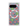 Premium Square Case with Pixelsnap［ Crayon Watermelon ］