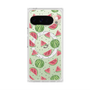 Premium Square Case with Pixelsnap［ Crayon Watermelon ］